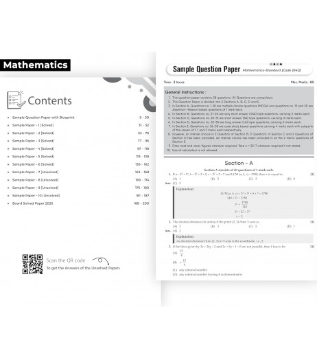 Gurukul Oswal CBSE Sample Papers Class 10 Bundles (Set of 4)  for Exam 2026